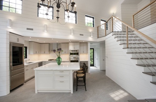 East Hampton North House | Gated compound that is a walk to town New Pool, Fire Pit, and Bocce Court!