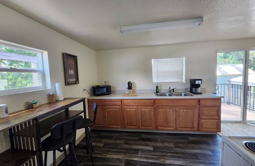 Klamath Falls Apartment | Gated/secured off street parking @ the Loft apartment in Klamath Falls.