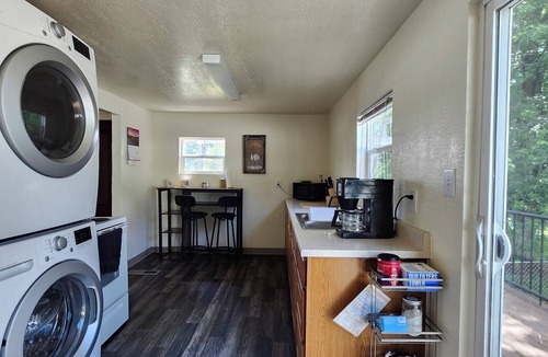 Klamath Falls Apartment | Gated/secured off street parking @ the Loft apartment in Klamath Falls.