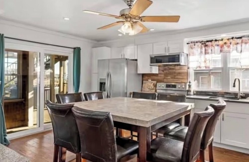 Ocean Bay Park House | Gatsby’s Sky Level. Ocean Bay Park. Sleeps 12. Hot Tub + Ocean Views