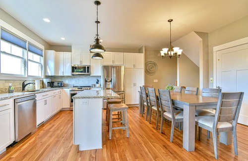 Woodfin House | Getaway: Walking distance to Reynolds Village with Gorgeous Mountain Views!