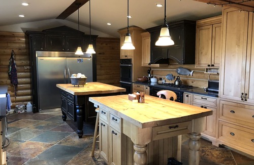 Warrensburg House | Giant Adirondack House on Sherman Lake, Near Lake George, Perfect 2 Family Vac.