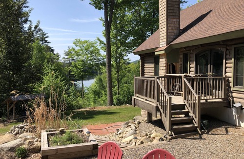 Warrensburg House | Giant Adirondack House on Sherman Lake, Near Lake George, Perfect 2 Family Vac.