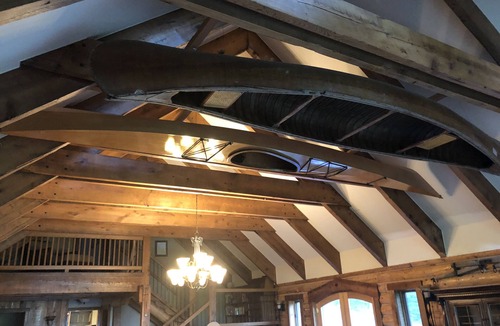 Warrensburg House | Giant Adirondack House on Sherman Lake, Near Lake George, Perfect 2 Family Vac.