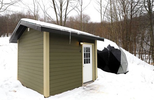 Edray House | Glamping Dome #4 in Snowshoe, Wv