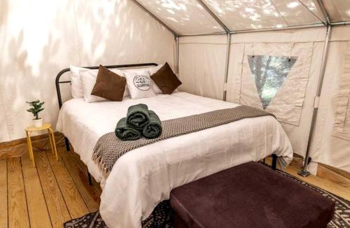 Broadalbin Other | Glamping in New York in Fully-Equipped Safari Tents Located in Broadalbin