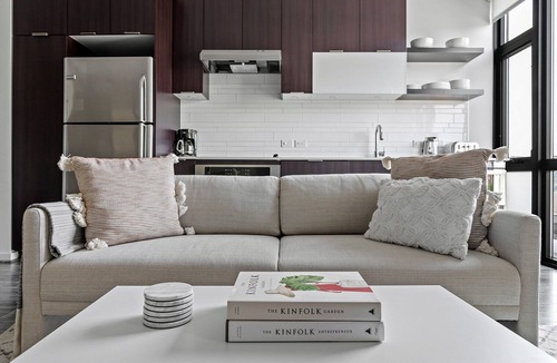 Shaw Apartment | Gorgeous Shaw Studio w/Gym & Doorman, nr Nightlife, by Blueground