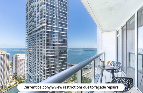 Downtown Miami Apartment | Gourmet Brickell Suite | High Walk Score 95