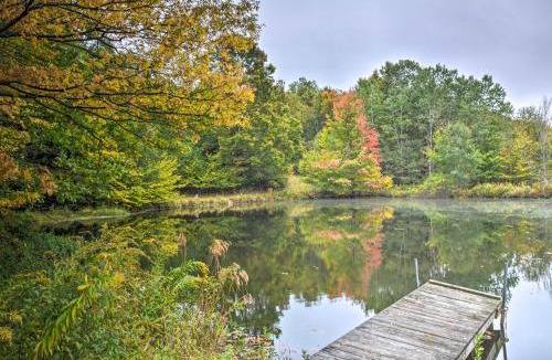 Great Valley House | Great Valley Home w/On-Site Pond, 7 Mi to Skiing!