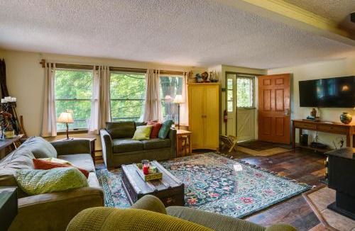Great Valley House | Great Valley Home w/On-Site Pond, 7 Mi to Skiing!