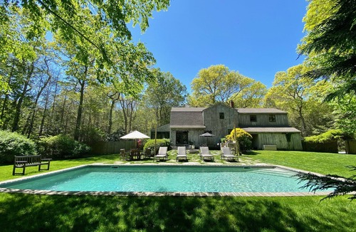 Water Mill House | Hampton Beach Barn w/Infrared Sauna and Heated Pool - Dog friendly
