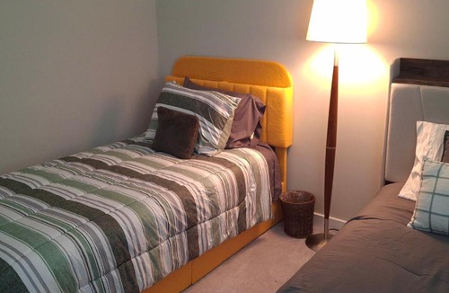 Hampton House | Hampton Condo: By Convention Center & Coliseum!