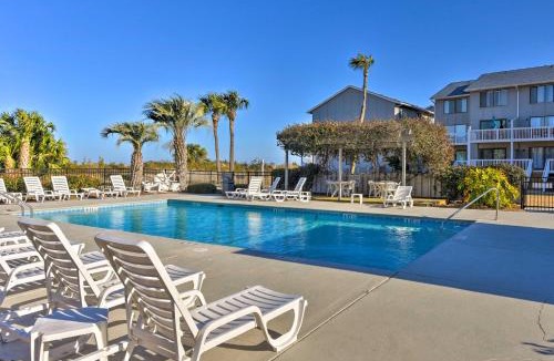Oceanmarsh Subdivision House | Harbor Island Beach Retreat - Steps to Ocean!
