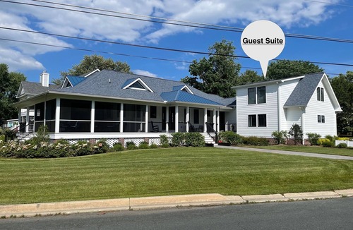 St. Michaels Apartment | Harbor View Suite Talbot County License Number STRN-25-58