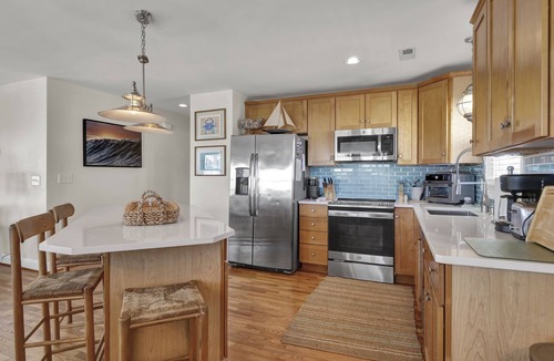 Wrightsville Beach House | High Tide Great View: ocean view duplex for your perfect vacation getaway.