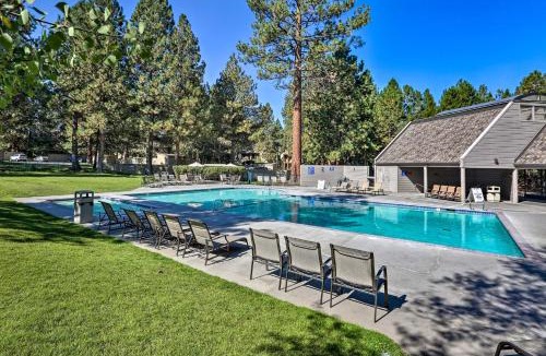 Century West House | Hiking Trail & Hot Tub Access: Bend Condo w/Deck