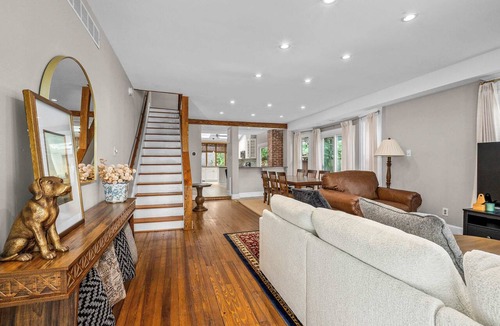 Homewood Apartment | Historic Annapolis Home Walk to Downtown 3BR