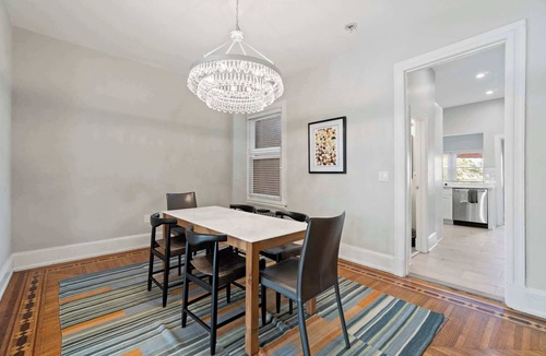 Bloomingdale House | Historic charm, modern amenities, and Parking!