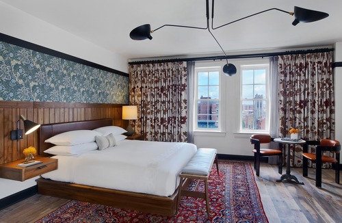 Mount Vernon Hotel | Hotel Revival Baltimore