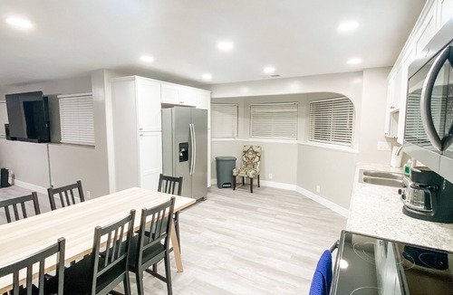 Fruit Heights House | Huge Modern 3BR Private Basement Near Lagoon & SLC
