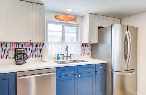 Rehoboth by the Sea House | Iconic A-Frame - Beach Block Dewey! Sleeps up to16! Walk Everywhere!