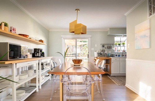 Bolivar House | Icy mini split added, luxury, walk to Washington St, EV, Movie room, Spa bath