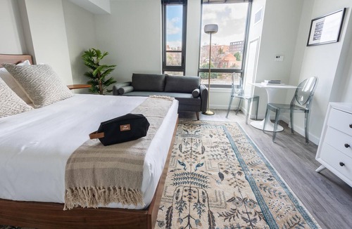 Foggy Bottom Apartment | Ideal Studio at The Boathouse Apts Near Shops Etc