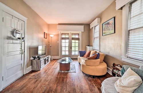 Hagerstown Apartment | Ideally Located Apt w/Balcony: Pet Friendly!