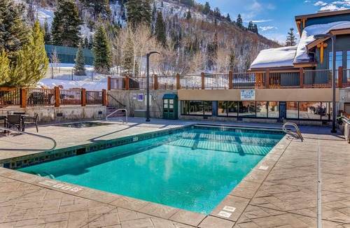 Deer Valley Apartment | Ideally located, quiet, luxurious Deer Valley hotel-style room