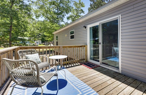 Macon House | It's Our Pleasure! Lake Escape w/Boat Ramp
