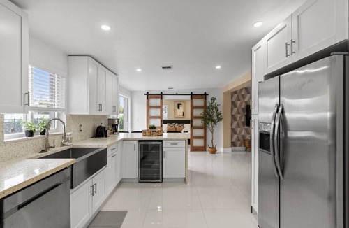 Olympia Heights House | Japandi Style 4B/3Bth Pool Miami