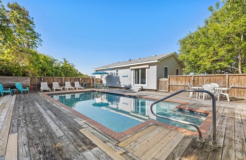 Sea Scape House | KH2970: Ocean Breeze N Tees | Private Pool | Outdoor Shower | Firepit