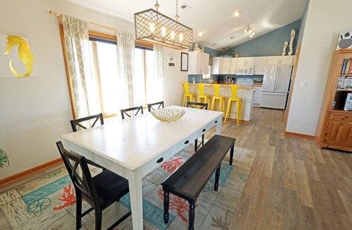 Kitty Hawk House | KH4112- Oceanside Home- 4 Bedrooms, 2 Baths, Private Pool, Hot Tub & Views!