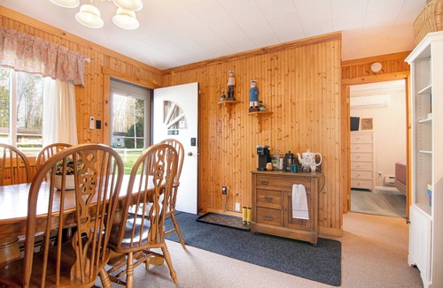Pymatuning Central Cottage | Lake Escape Firepit + Boat Parking Near Marina