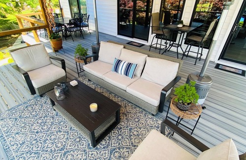 Littleton House | Lakeaholic Landing - Your Lake Gaston Vacation Retreat! Pool and Lake Front!