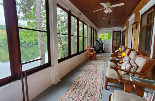 Oneonta House | Lakefront Private Compound – Sleeps 16, close to all baseball tournaments.