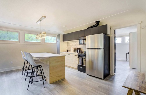 Green Mountain Falls Apartment | Lakeside Loft! Town Center Gem Near Gazebo Lake