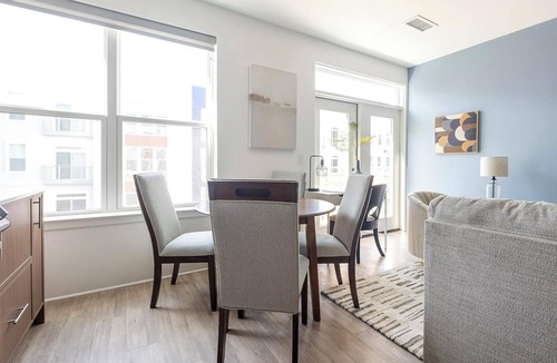 Hyattsville Apartment | Landing | Chic 2BD, Game Room, Gym