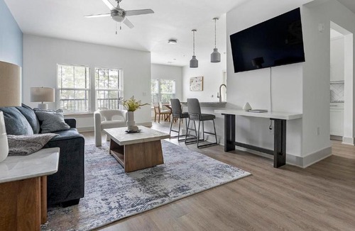 Carolina Forest Apartment | Landing Modern 1BD Clubhouse Game Room