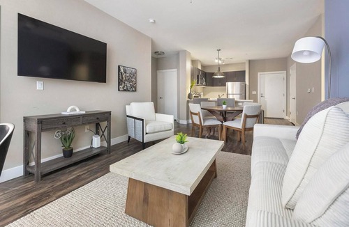 Washington Park West Apartment | Landing | Modern 2BD, Clubhouse, Gym