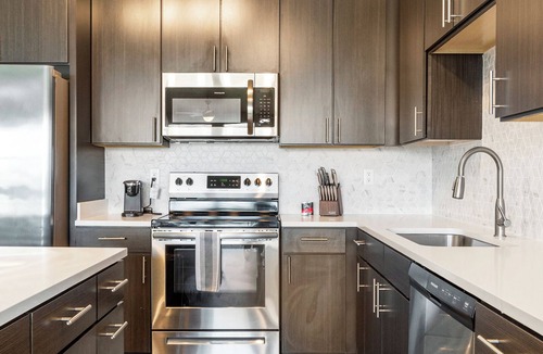 Indian Creek Apartment | Landing | Stunning 2BD, Yoga Studio, Clubhouse