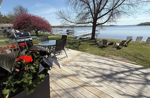 Webster House | Limited summer dates Lakefront sandy beach, sunroom, sauna, game room, kayaks!