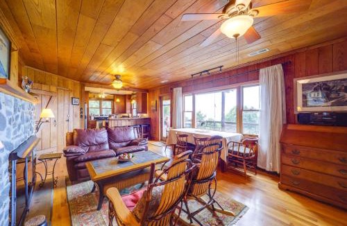 Little Switzerland House | Little Switzerland Cabin w/Stunning Mtn Views