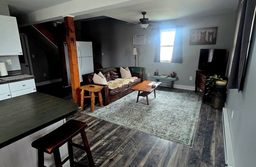 Bluemont Apartment | Lunar Loft, with mountain views