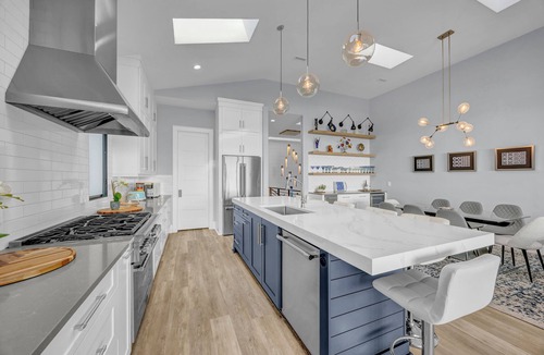 Wrightsville Beach House | Luxe Blue ~ Stunning Oceanfront Retreat Steps from Beach, Hot Tub, Rec Room
