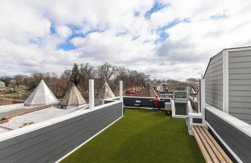 Bloomingdale House | Luxurious 3-BD on the Park With Monument Views