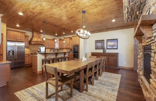 Woodmoor Villa | Luxury 4,200 sq ft duplex perched above Breckenridge overlooking the 10-mile range!