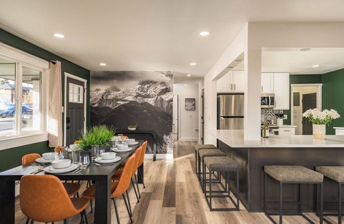 Alta Vista Area House | Luxury 6BR Arvada Oasis: Hot Tub & Fire Pit/15 Mins to Denver/Red Rocks