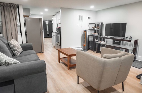 Trinidad House | Luxury Capitol Hill Victorian — Private Gated Parking & Modern Kitchen