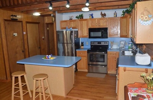 Chalet Village Cabin | Luxury Mountain Log Cabin in Gatlinburg, Adjacent to Ober Gatlinburg Ski Lodge